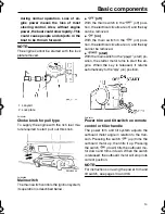 Preview for 19 page of Yamaha V150D Owner'S Manual