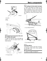 Preview for 21 page of Yamaha V150D Owner'S Manual