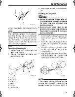 Preview for 59 page of Yamaha V150D Owner'S Manual