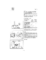 Preview for 36 page of Yamaha V200W Owner'S Manual