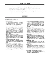 Предварительный просмотр 5 страницы Yamaha V50 Authorized Product Manual