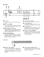 Preview for 14 page of Yamaha V50 Authorized Product Manual