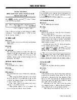 Предварительный просмотр 104 страницы Yamaha V50 Authorized Product Manual