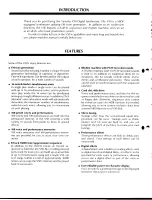 Предварительный просмотр 4 страницы Yamaha V50 Operating Manual