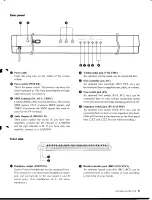 Предварительный просмотр 13 страницы Yamaha V50 Operating Manual