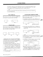 Предварительный просмотр 14 страницы Yamaha V50 Operating Manual