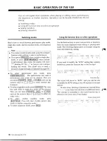 Предварительный просмотр 20 страницы Yamaha V50 Operating Manual