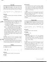 Предварительный просмотр 31 страницы Yamaha V50 Operating Manual