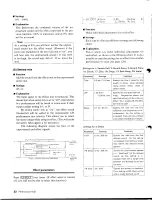 Предварительный просмотр 36 страницы Yamaha V50 Operating Manual