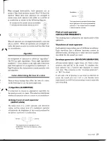 Предварительный просмотр 41 страницы Yamaha V50 Operating Manual