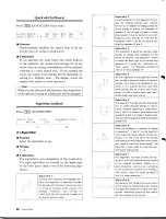 Предварительный просмотр 44 страницы Yamaha V50 Operating Manual