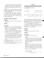 Предварительный просмотр 48 страницы Yamaha V50 Operating Manual