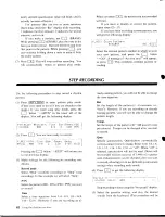 Предварительный просмотр 66 страницы Yamaha V50 Operating Manual