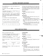 Preview for 13 page of Yamaha V50 Use Manual