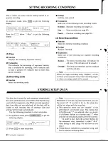 Preview for 17 page of Yamaha V50 Use Manual