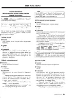 Preview for 22 page of Yamaha V50 Use Manual
