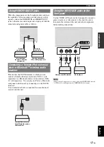 Preview for 19 page of Yamaha V665 - RX AV Receiver Owner'S Manual