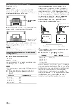 Preview for 40 page of Yamaha V665 - RX AV Receiver Owner'S Manual