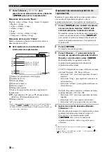 Preview for 102 page of Yamaha V665 - RX AV Receiver Owner'S Manual