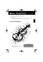 Предварительный просмотр 1 страницы Yamaha V7 G Owner'S Manual