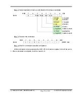 Preview for 72 page of Yamaha V9938 Programmer'S Manual