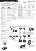 Preview for 1 page of Yamaha VC Series Owner'S Manual