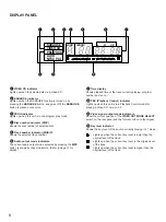 Preview for 8 page of Yamaha VCD-100K Owner'S Manual