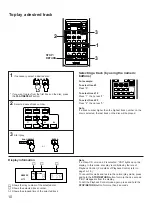 Preview for 10 page of Yamaha VCD-100K Owner'S Manual