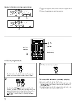 Preview for 14 page of Yamaha VCD-100K Owner'S Manual