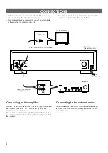 Preview for 4 page of Yamaha VCD-102K Owner'S Manual