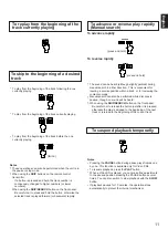 Preview for 11 page of Yamaha VCD-102K Owner'S Manual