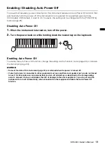 Preview for 19 page of Yamaha VCJ4330 Owner'S Manual