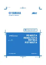 Yamaha Vector RS90GTA Owner'S Manual preview