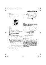 Preview for 17 page of Yamaha Vector RS90GTA Owner'S Manual