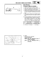 Предварительный просмотр 13 страницы Yamaha Vector RS90GTAX 2008 Supplementary Service Manual