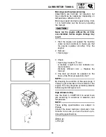 Предварительный просмотр 17 страницы Yamaha Vector RS90GTAX 2008 Supplementary Service Manual