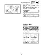 Предварительный просмотр 32 страницы Yamaha Vector RS90GTAX 2008 Supplementary Service Manual