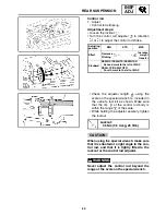 Предварительный просмотр 34 страницы Yamaha Vector RS90GTAX 2008 Supplementary Service Manual