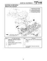 Предварительный просмотр 45 страницы Yamaha Vector RS90GTAX 2008 Supplementary Service Manual