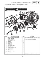 Предварительный просмотр 57 страницы Yamaha Vector RS90GTAX 2008 Supplementary Service Manual