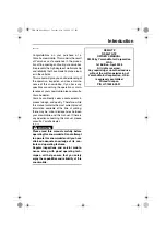 Preview for 3 page of Yamaha Vector RS90LTGTZ Owner'S Manual