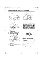 Preview for 74 page of Yamaha Vector RS90LTGTZ Owner'S Manual