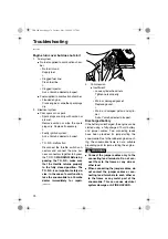 Preview for 80 page of Yamaha Vector RS90LTGTZ Owner'S Manual