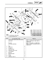 Preview for 38 page of Yamaha Vector RS90RX 2008 Supplementary Service Manual