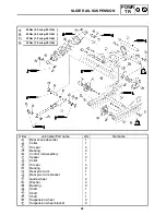 Preview for 47 page of Yamaha Vector RS90RX 2008 Supplementary Service Manual