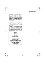 Preview for 3 page of Yamaha Vector RS90RX Owner'S Manual