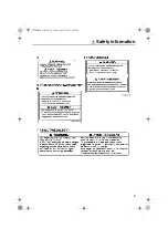 Preview for 11 page of Yamaha Vector RS90RX Owner'S Manual