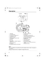 Предварительный просмотр 14 страницы Yamaha Vector RS90RX Owner'S Manual