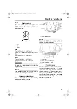 Предварительный просмотр 15 страницы Yamaha Vector RS90RX Owner'S Manual