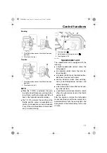 Preview for 17 page of Yamaha Vector RS90RX Owner'S Manual